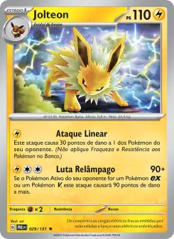 Carta Jolteon