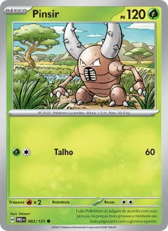 Carta Pinsir