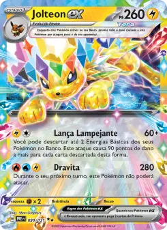 Carta Jolteon ex