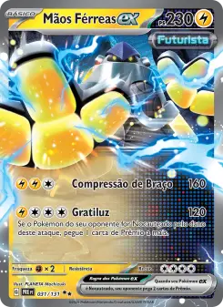 Carta Iron Hands ex