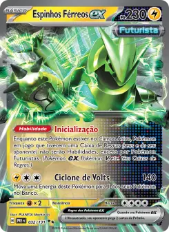 Carta Iron Thorns ex