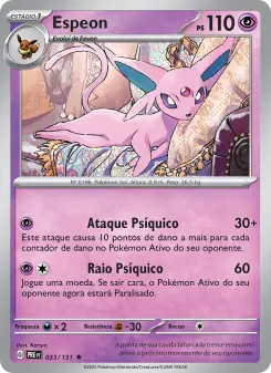 Carta Espeon