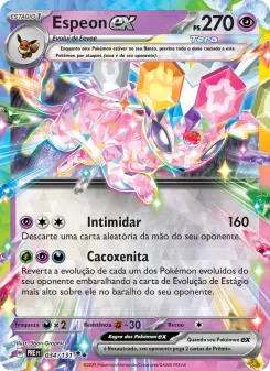 Carta Espeon ex