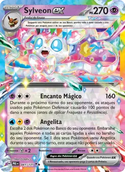 Carta Sylveon ex