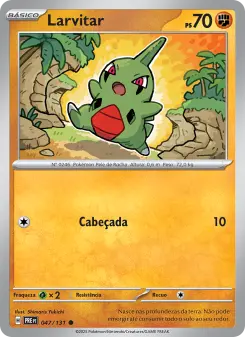 Carta Larvitar