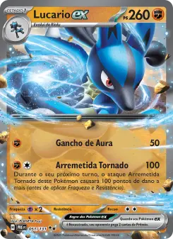 Carta Lucario ex