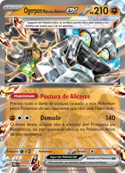 Carta Cornerstone Mask Ogerpon ex