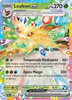 Carta Leafeon ex