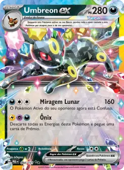 Umbreon ex double rare de Prismatic Evolutions