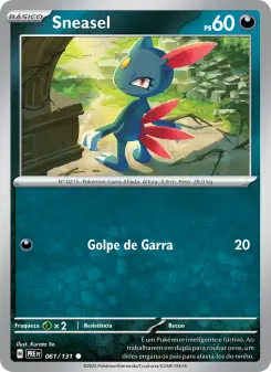 Carta Sneasel