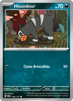 Carta Houndour