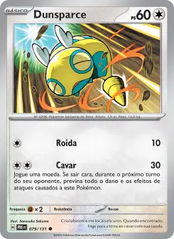 Carta Dunsparce