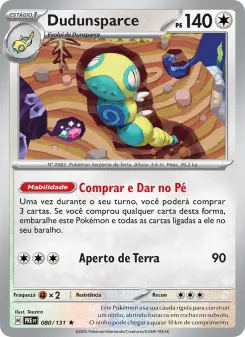 Carta Dudunsparce