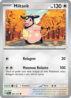 Carta Miltank