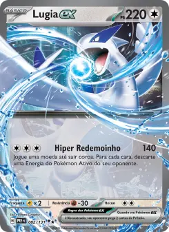 Carta Lugia ex
