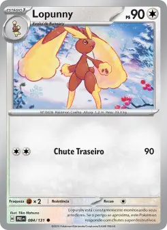 Carta Lopunny