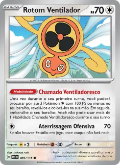 Carta Fan Rotom