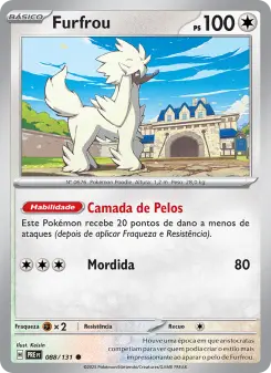 Carta Furfrou
