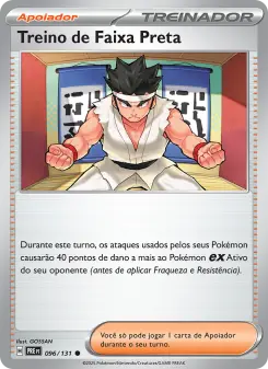Carta Black Belt's Training