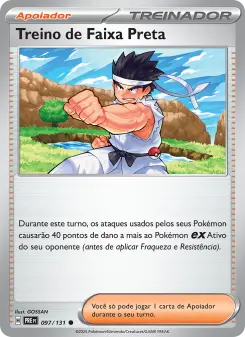 Carta Black Belt's Training