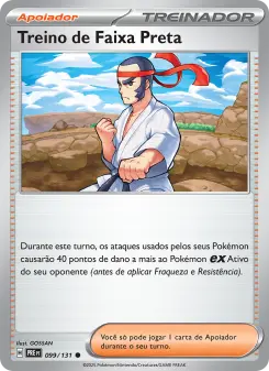 Carta Black Belt's Training