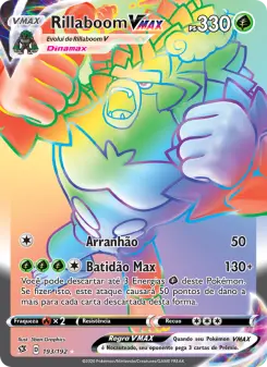 Cartas de Rillaboom