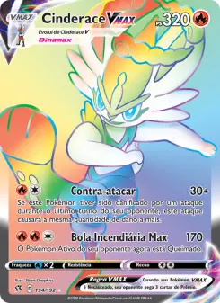 Cartas de Cinderace