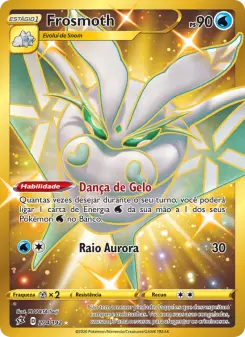 Cartas de Frosmoth
