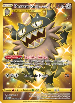 Carta Galarian Perrserker