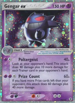 Carta Gengar ex