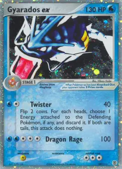 Carta Gyarados ex