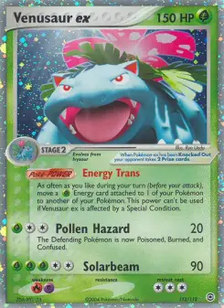 Carta Venusaur ex