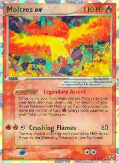 Carta Moltres ex