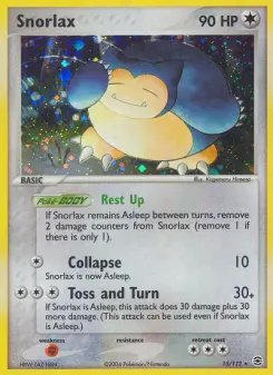 Carta Snorlax