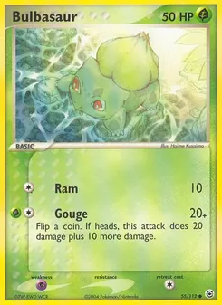 Carta Bulbasaur