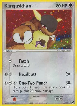 Cartas de Kangaskhan