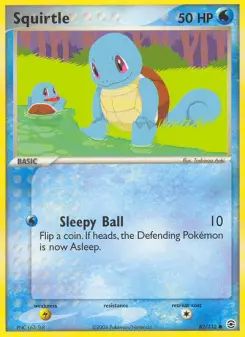 Carta Squirtle