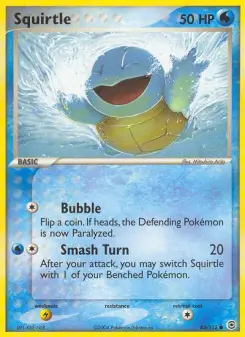 Carta Squirtle