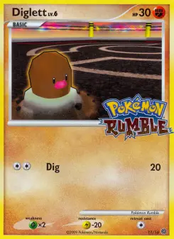 Cartas de Diglett