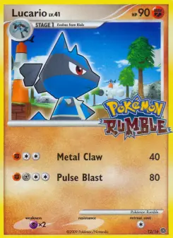Cartas de Lucario