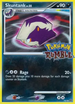 Cartas de Skuntank