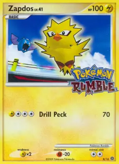 Carta Zapdos