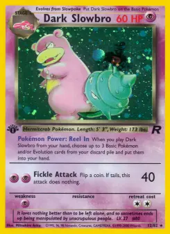 Carta Dark Slowbro
