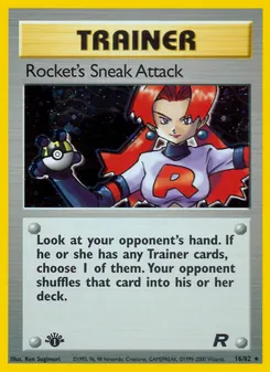 Carta Rocket's Sneak Attack