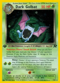 Carta Dark Golbat