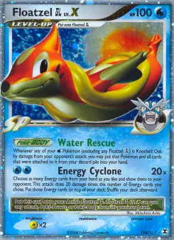 Cartas de Floatzel