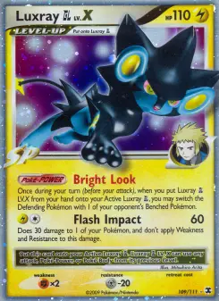 Cartas de Luxray