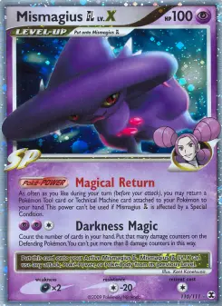 Cartas de Mismagius