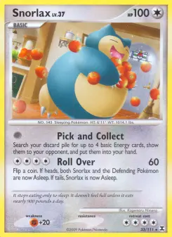 Carta Snorlax