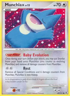Cartas de Munchlax